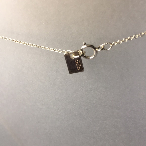 Silver delicate chain with FOREVER stamped ring & friends stamped disk pendants - Picture 5 of 6